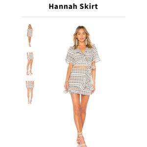 hannah skirt from Tularosa